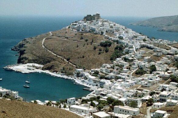 Στην «πράσινη» λίστα του ισπανόφωνου National Geographic ξεχωρίζουν Αστυπάλαια, Νάξος και Ίος