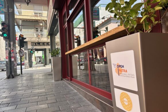 Εμπορικός Σύλλογος: Το Open Mall Πάτρας στην τελική ευθεία υλοποίησης
