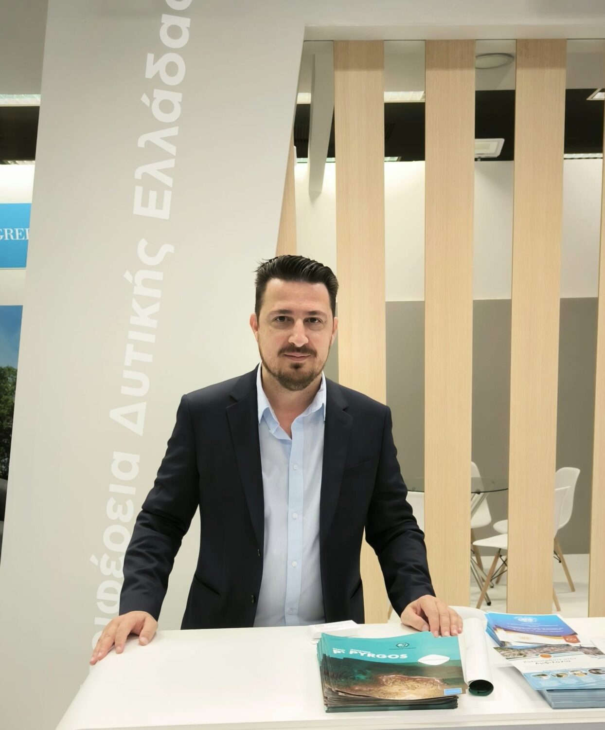 Η Δημοτική Πινακοθήκη Αγρινίου στο επίκεντρο του 2ου podcast Πολιτισμού της Περιφέρειας Δυτικής Ελλάδας 2 PANAGIOTIS MPRAMOS