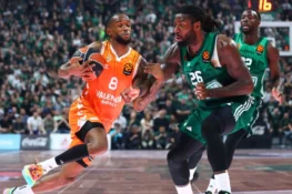 Παναθηναϊκός – Βαλένθια 86-89: Τα έκανε θάλασσα και τώρα θα παίξει τη ζωή του στην Ισπανία