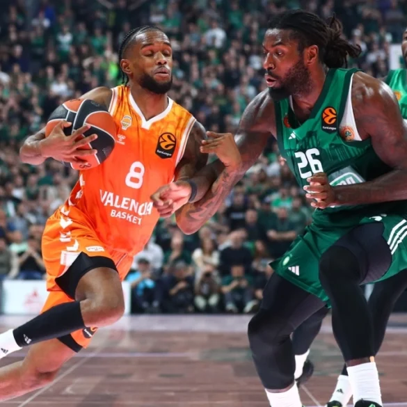 Παναθηναϊκός – Βαλένθια 86-89: Τα έκανε θάλασσα και τώρα θα παίξει τη ζωή του στην Ισπανία