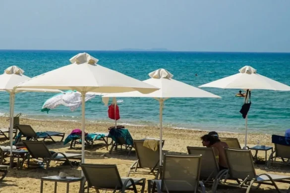 Ολοκληρώθηκε το 80% των δημοπρασιών για τις παραλίες – Παράταση έως 28/6