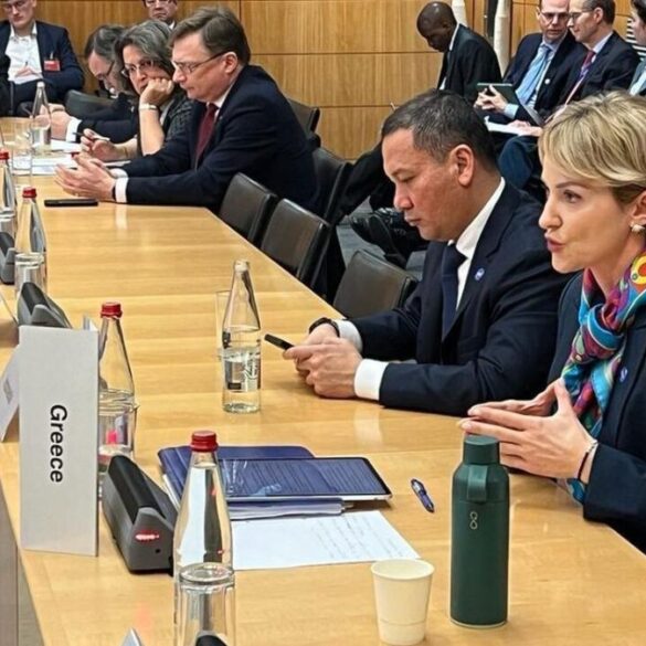Σδούκου: Οι διασυνδέσεις καθιστούν την Ελλάδα ενεργειακό κόμβο