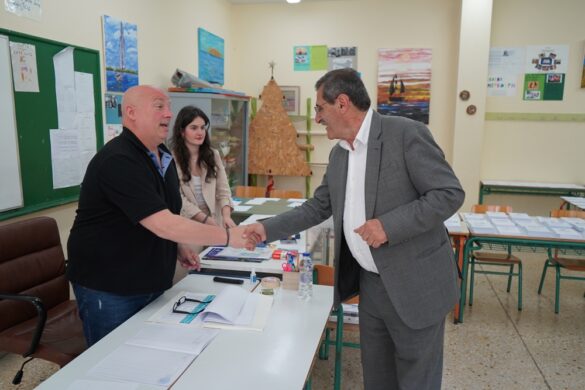 Ψήφισε ο Δήμαρχος Πατρέων