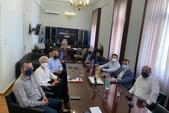 Συνάντηση της PwC με Επιμελητήριο Αχαΐας