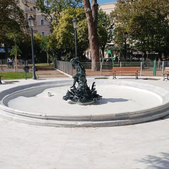 Παραδόθηκε στους Πατρινούς η πλατεία Όλγας μετά από μήνες καθυστερήσεων