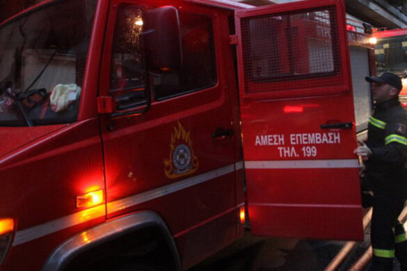 Μπαράζ εμπρησμών στην Πάτρα-Συνελήφθη 16χρονος ως δράστης