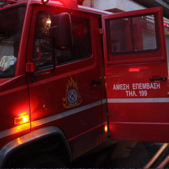 Πάτρα: Χωρίς τις αισθήσεις της βρέθηκε γυναίκα μετά από φωτιά στο διαμέρισμά της