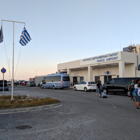 Αεροδρόμιο Πάρου: Στο Εθνικό Πρόγραμμα Ανάπτυξης η αναβάθμιση των υποδομών με 45,4 εκατ. ευρώ