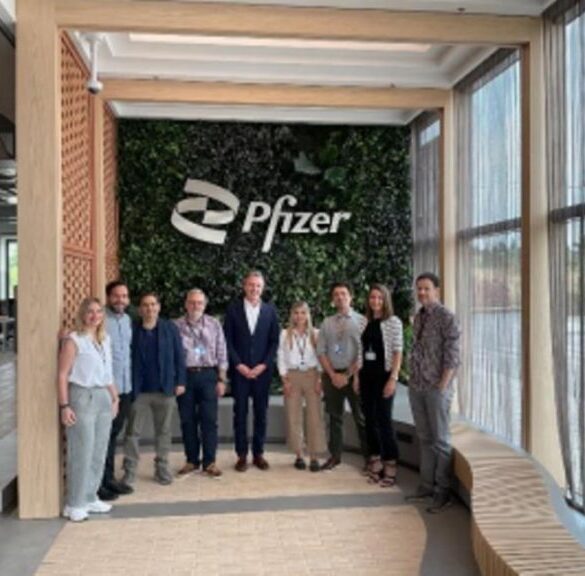 Πανεπιστήμιο Πατρών: Συνεργασία Pfizer με το Εργαστήριο ΙoT-Lab του Τμήματος Μηχανικών Η/Υ και Πληροφορικής