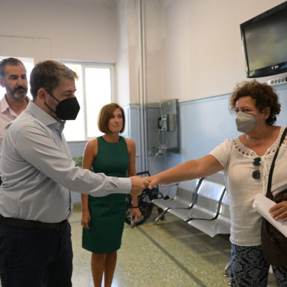 Ανδρουλάκης: Προτεραιότητα η αναγέννηση του ΕΣΥ και η παροχή υψηλού επιπέδου υπηρεσιών υγείας