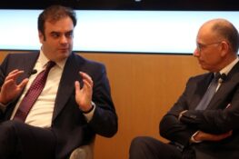 Κ. Πιερρακάκης: Χρειαζόμαστε περισσότερη ενοποίηση στην Ευρώπη, συγχωνεύσεις τραπεζών, μεγαλύτερες επιχειρήσεις