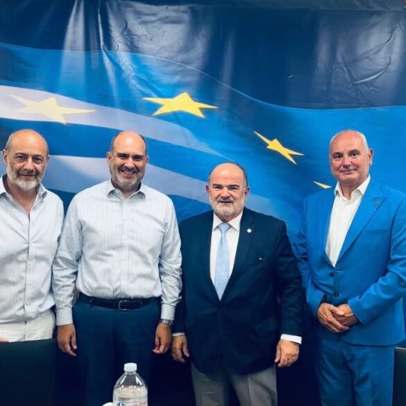 Συνάντηση εργασίας ΠΟΕΣΕ με Υφυπουργό Εθνικής Οικονομίας και Οικονομικών