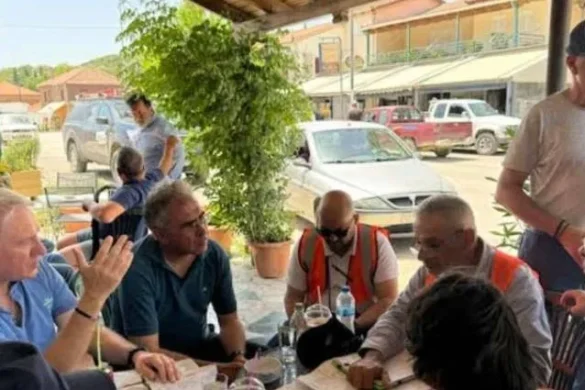 Ο Δήμος Ερυμάνθου για την καταστροφική πυρκαγιά