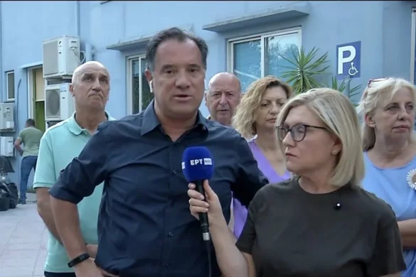 Άδωνις Γεωργιάδης από Πάτρα: Θα επαναλειτουργήσει κανονικά αύριο το Καραμανδάνειο