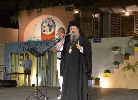 Μητροπολίτης Πατρών Χρυσόστομος: «Κύπρος μας είσαι πάντα στην καρδιά μας»