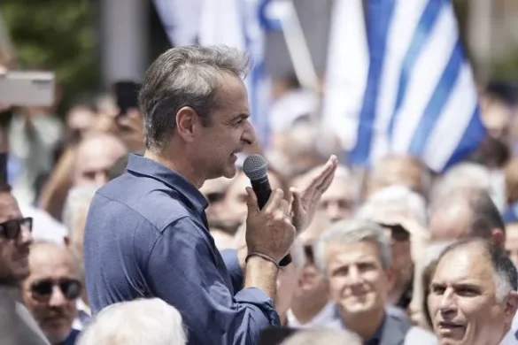 Στην Πάτρα ο Κυριάκος Μητσοτάκης τις τελευταίες ημέρες του Μαΐου