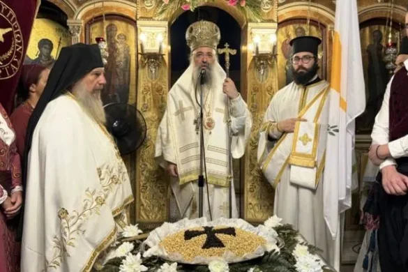 Μητροπολίτης Χρυσόστομος: «Το συνεχιζόμενο έγκλημα στην Κύπρο, αποτελεί ντροπή για την ανθρωπότητα»