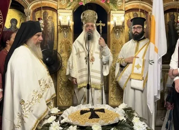 Μητροπολίτης Χρυσόστομος: «Το συνεχιζόμενο έγκλημα στην Κύπρο, αποτελεί ντροπή για την ανθρωπότητα»