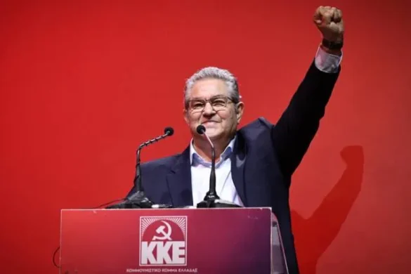 Ευρωεκλογές 2024: Στην Πάτρα σήμερα ο Δημήτρης Κουτσούμπας