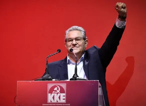 Ευρωεκλογές 2024: Η ομιλία Κουτσούμπα στην Πάτρα