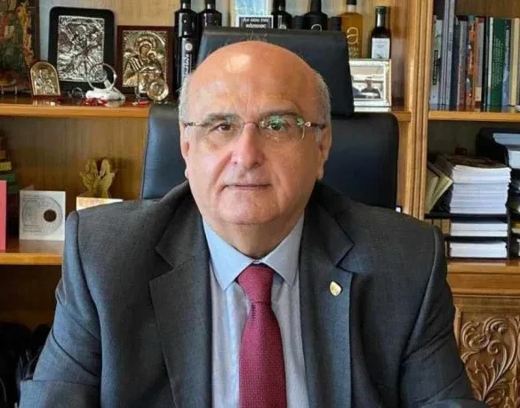 Ο Χρήστος Μπούρας επανεξελέγη πρύτανης του Πανεπιστημίου Πατρών