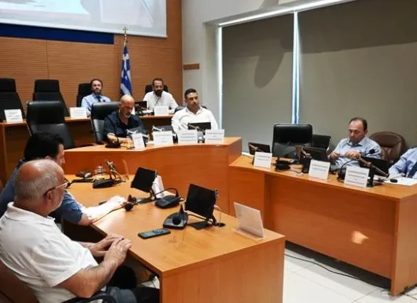 Πραγματοποιήθηκε η ειδική συνεδρίαση λογοδοσίας της Περιφερειακής Αρχής