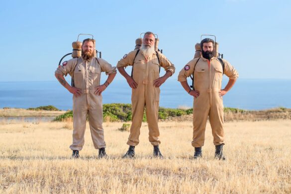 Οι RAKIBUSTERS σώζουν τον κόσμο