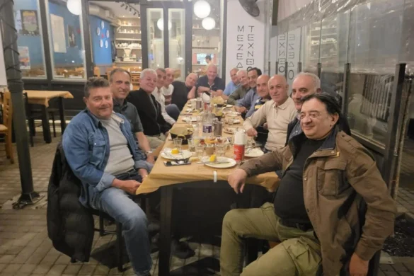 Οι απόφοιτοι του 2ου Γυμνασίου Πατρών έκαναν reunion