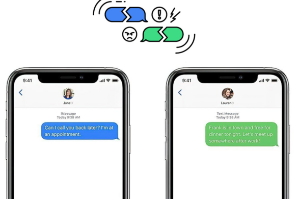 Σύντομα μηνύματα χωρίς χρέωση για Android και iPhone