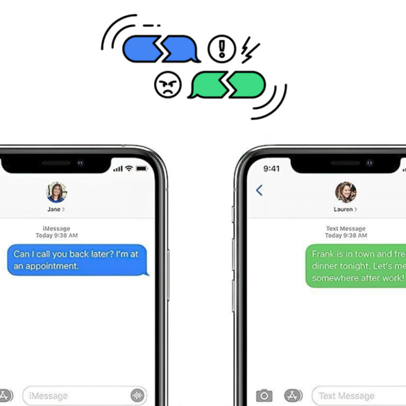 Σύντομα μηνύματα χωρίς χρέωση για Android και iPhone