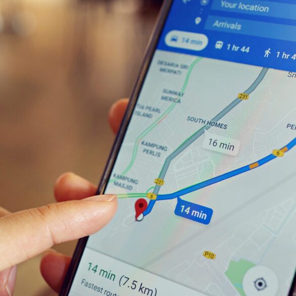 AI: Διαθέσιμη στο Google Maps