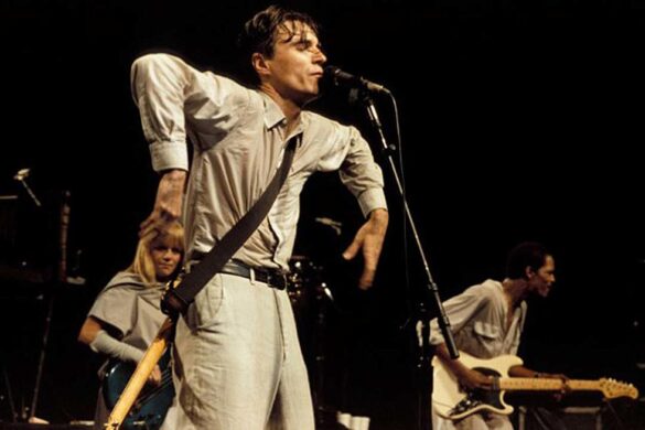 Η πρώτη δημόσια εμφάνιση των Talking Heads μετά από 20 χρόνια
