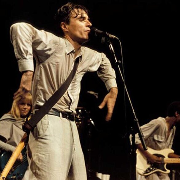 Η πρώτη δημόσια εμφάνιση των Talking Heads μετά από 20 χρόνια