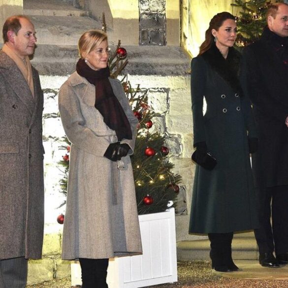 Πρίγκιπας William και Kate Middleton κατηγορούνται ότι παραβίασαν τα μέτρα για τον κορωνοϊό