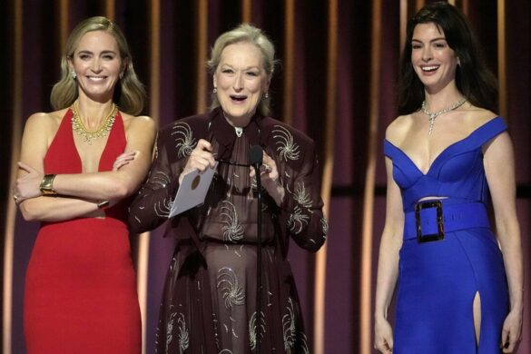 «The Devil Wears Prada»: Reunion για το καστ της ταινίας στα βραβεία SAG