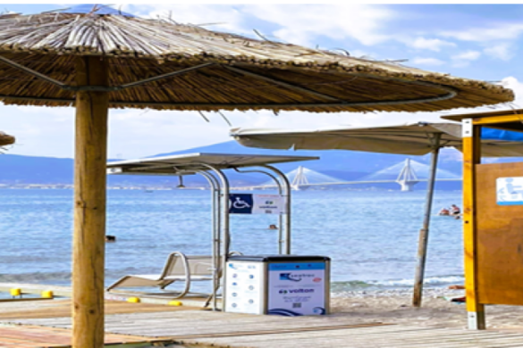 Seatrac από τον ΚΟΔΗΠ στην Πλαζ και στην Παραλία Καστελλόκαμπου