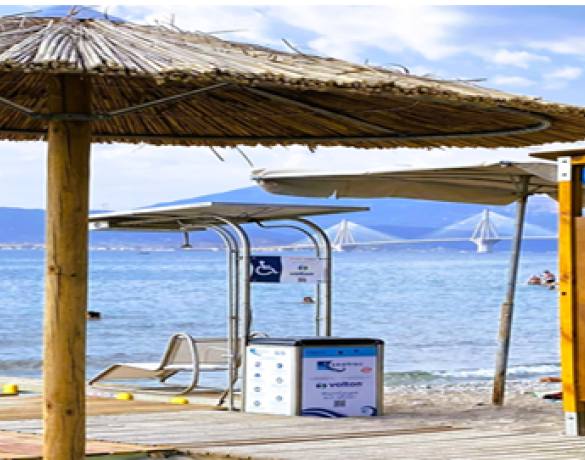 Seatrac από τον ΚΟΔΗΠ στην Πλαζ και στην Παραλία Καστελλόκαμπου