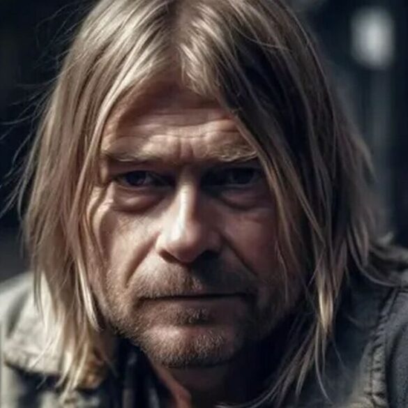 Πώς θα έμοιαζε σήμερα ο Kurt Cobain σύμφωνα με το AI