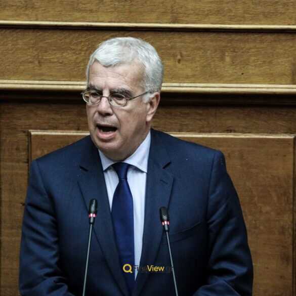 Στράτος Σιμόπουλος βουλευτής ΝΔ για ομόφυλα ζευγάρια: Διαφωνεί και αφήνει ανοιχτά όλα τα ενδεχόμενα