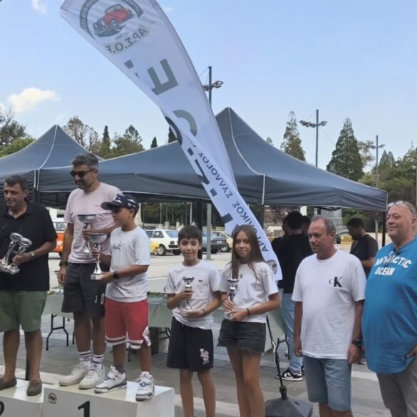 Πάτρα: Ο ΣΙΟΔΕ στο 5ο Ιστορικό Ράλλυ Τρίπολης