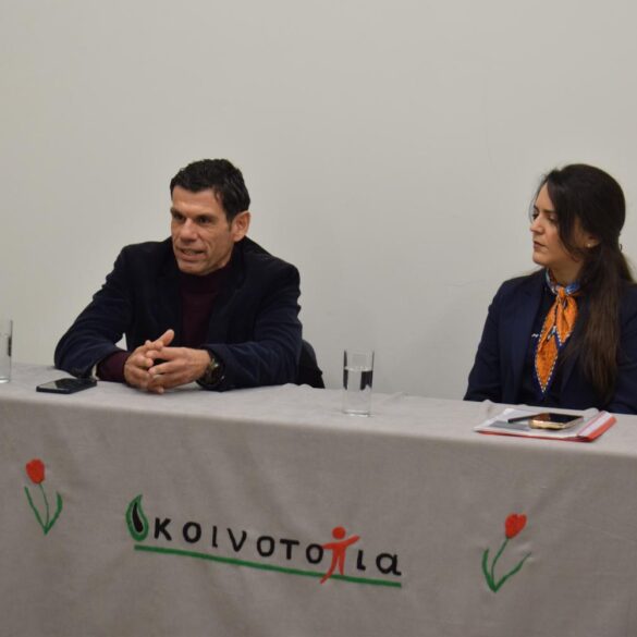 Πραγματοποιήθηκε η εσπερίδα «Εθισμοί στην εφηβική ηλικία – Κάπνισμα, Ουσίες, Τεχνοχολισμός» με τους Λ. Σταυρουλόπουλο και Α. Κωστοπούλου