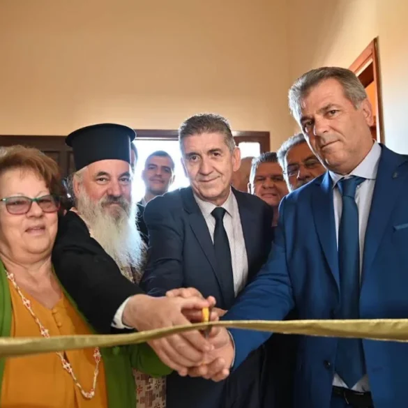 Δυτική Αχαϊα: Ο εορτασμός του Αγίου Δημητρίου στην Λακκόπετρα και η νέα δανειστική βιβλιοθήκη (Φώτο)