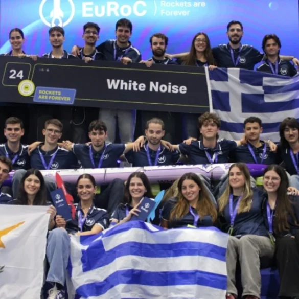 Φοιτητική ομάδα από το Μετσόβιο πανεπιστήμιο κατέκτησε δύο βραβεία σε ευρωπαϊκό διαγωνισμό για ερευνητικό πύραυλο που εκτόξευσε