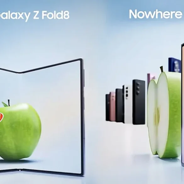 Η Samsung τρολάρει την Apple για το αναδιπλούμενο iPhone και τα προβλήματα στην οθόνη του, δείτε το βίντεο