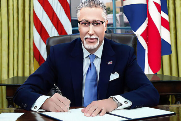 Sir Patrick Bijou: «Η κλιματική αλλαγή θα κοστίσει τα διπλάσια από την πανδημία»