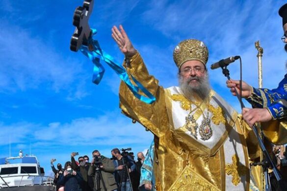 Οι εκπροσωπήσεις της Περιφέρειας Δυτικής Ελλάδας στις τελετές Καθαγιασμού των Yδάτων