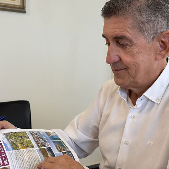 Ο Δήμος Δυτικής Αχαϊας στον τουριστικό οδηγό Tourist Guide of Greece 2026