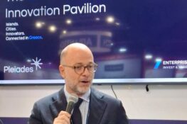 Τ. Παπαδόπουλος: Το Στρατηγικό έργο BLUE TECH INTERREG GREECE – ITALY ενισχύει την καινοτομία στην γαλάζια οικονομία της Δυτικής Ελλάδας