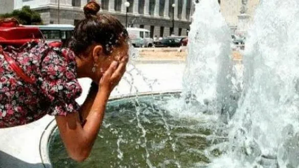 Πάτρα: Ξεκινά η θερμότερη εβδομάδα του Καλοκαιριού